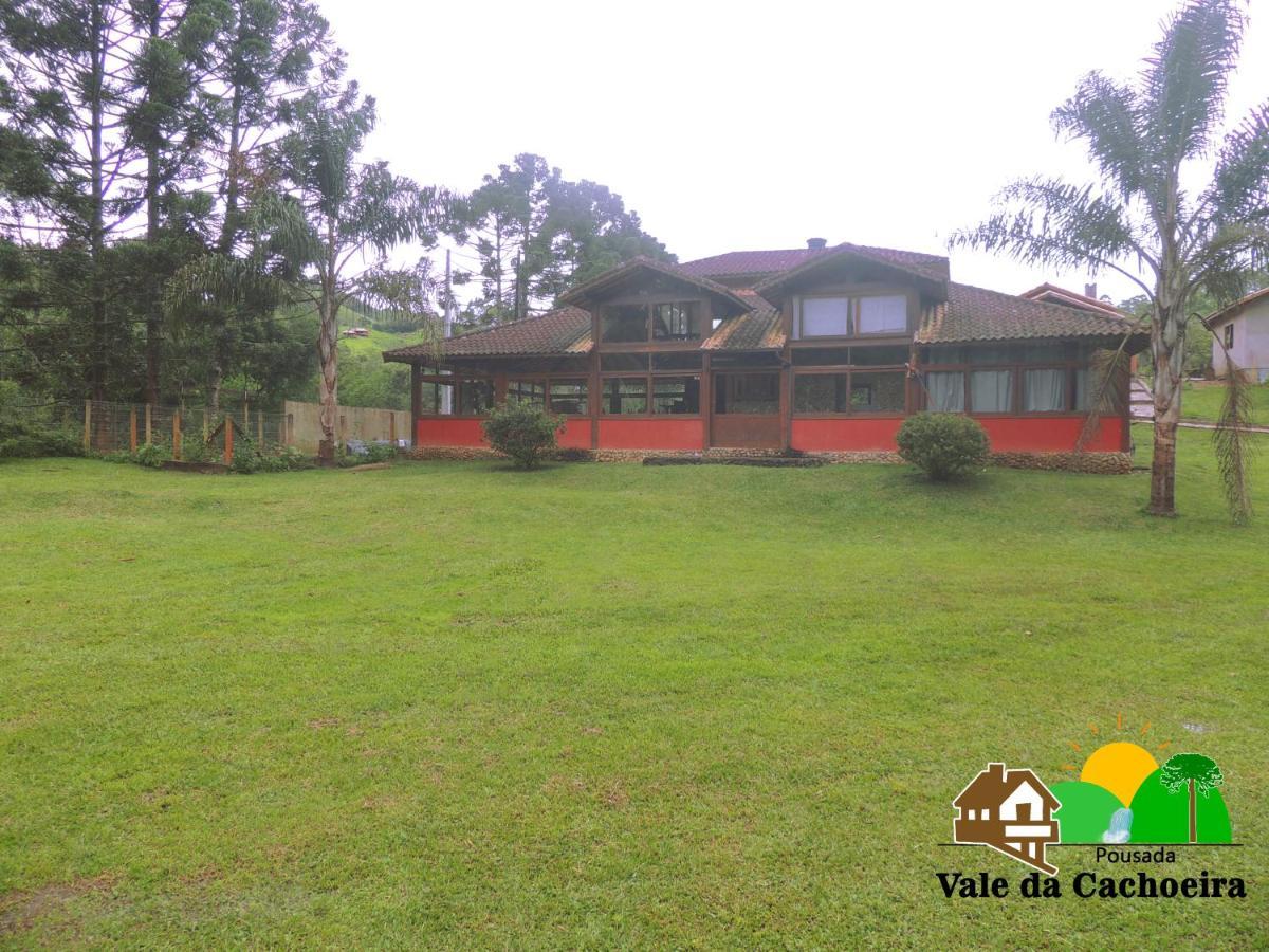 Pousada Vale Da Cachoeira Visconde De Maua Exterior photo