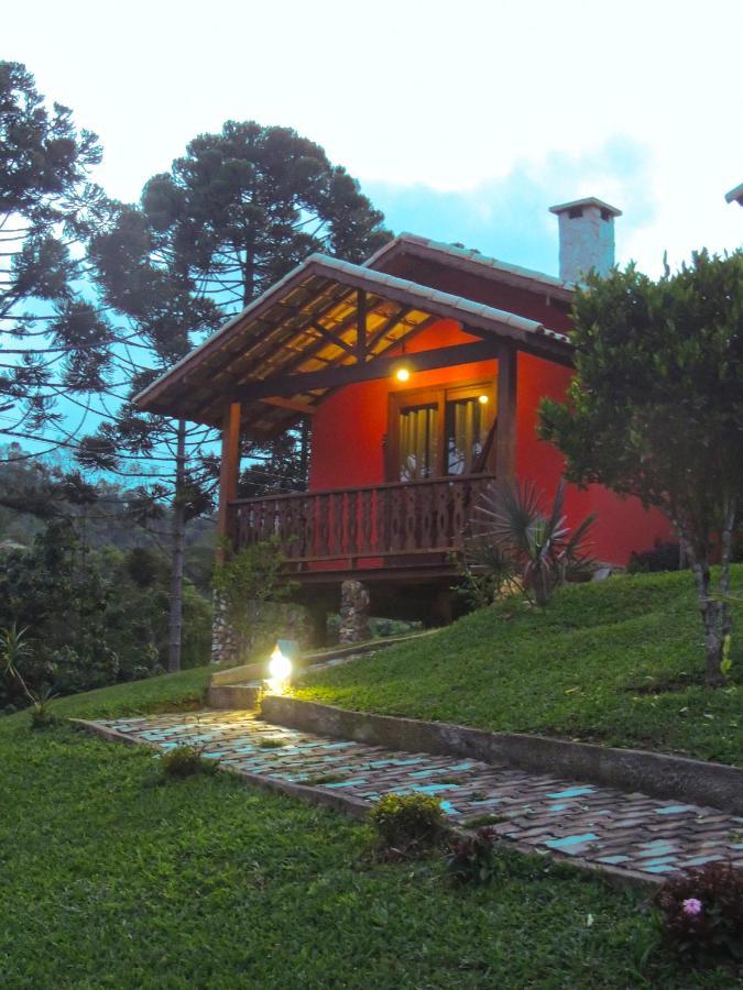 Pousada Vale Da Cachoeira Visconde De Maua Exterior photo