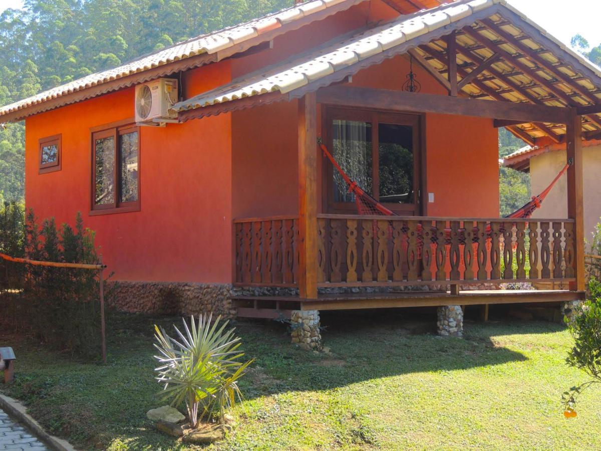 Pousada Vale Da Cachoeira Visconde De Maua Exterior photo