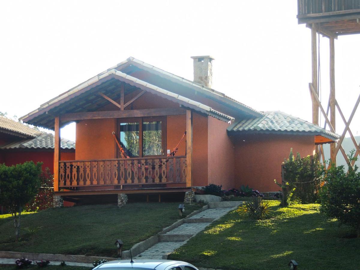 Pousada Vale Da Cachoeira Visconde De Maua Exterior photo