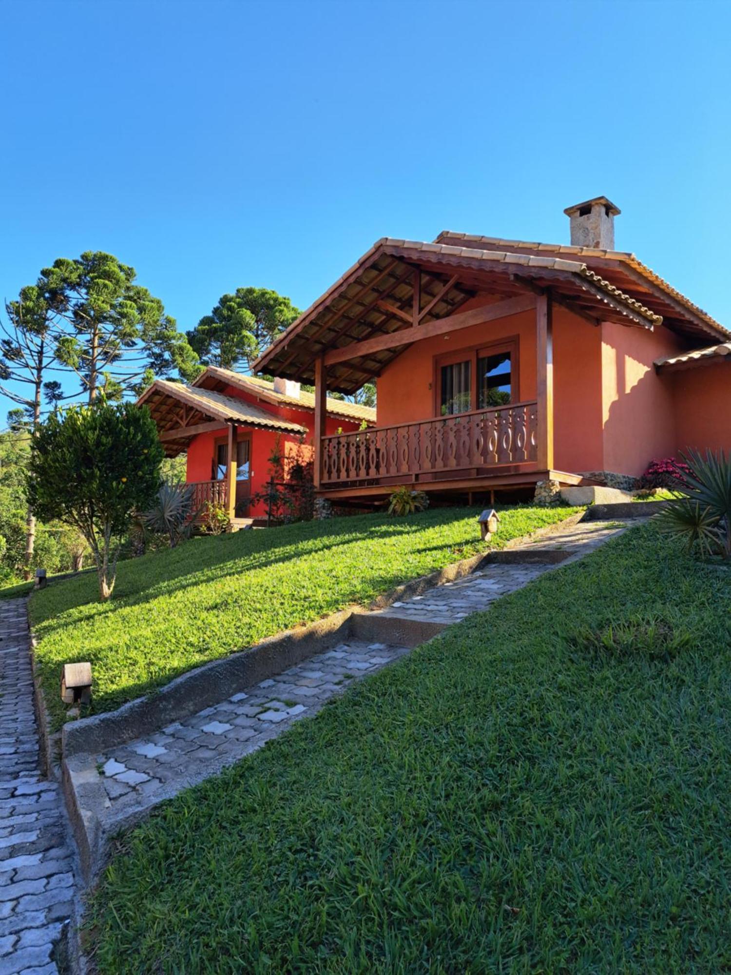 Pousada Vale Da Cachoeira Visconde De Maua Exterior photo