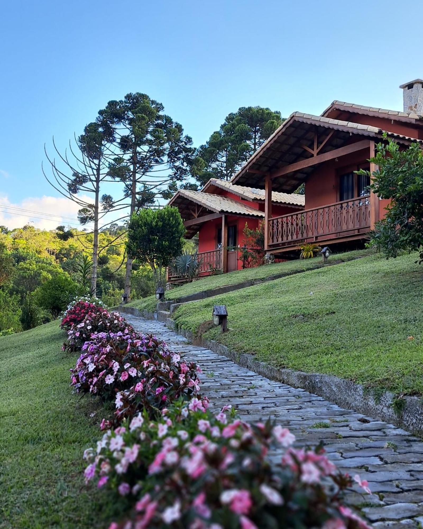 Pousada Vale Da Cachoeira Visconde De Maua Exterior photo